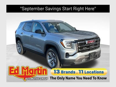 2027 GMC Terrain Elevation