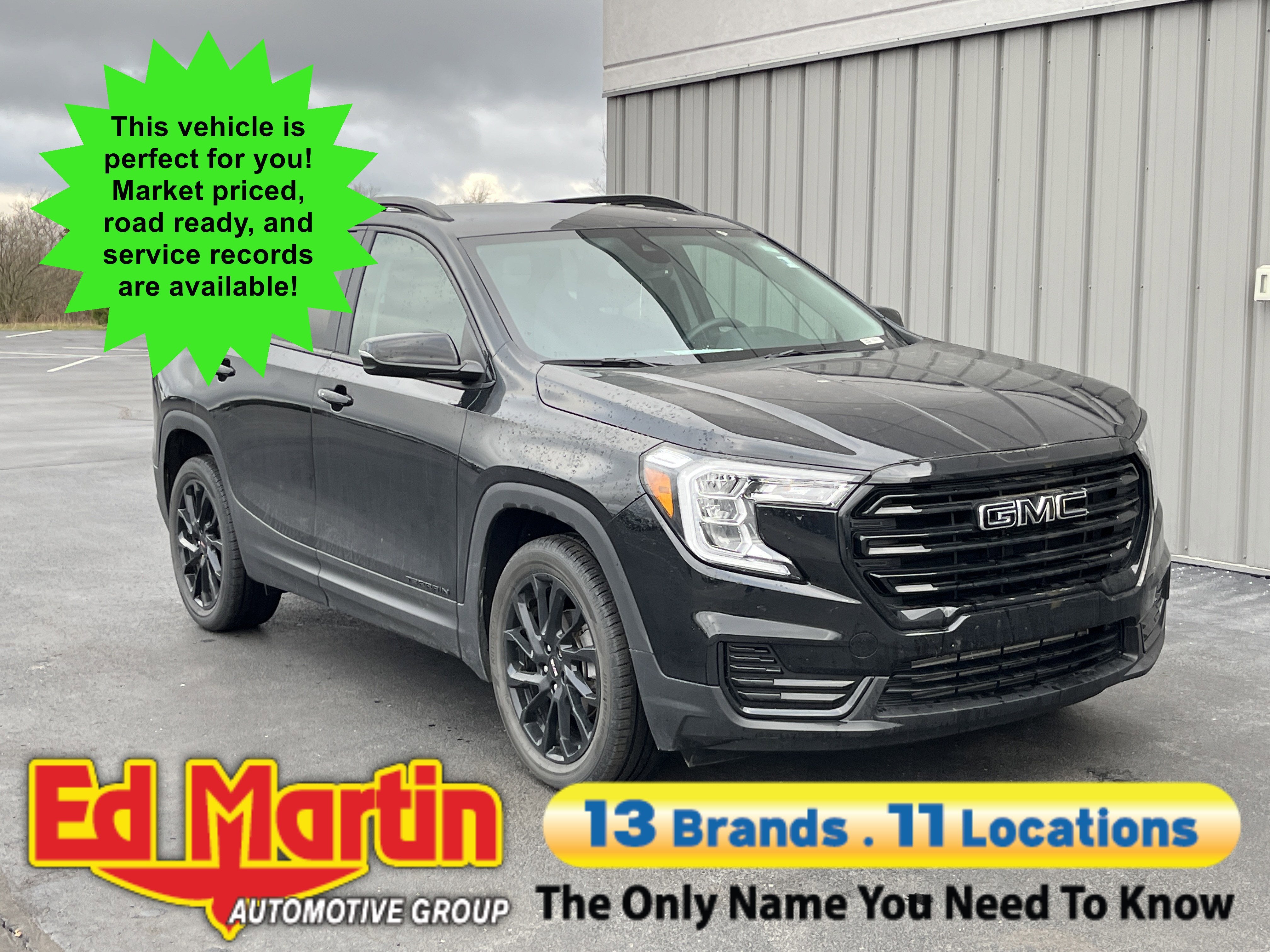 2023 GMC Terrain SLE