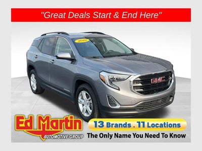 2020 GMC Terrain SLE