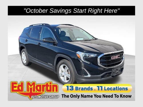 2020 GMC Terrain SLE