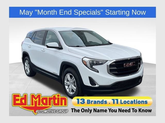 2021 GMC Terrain SLE