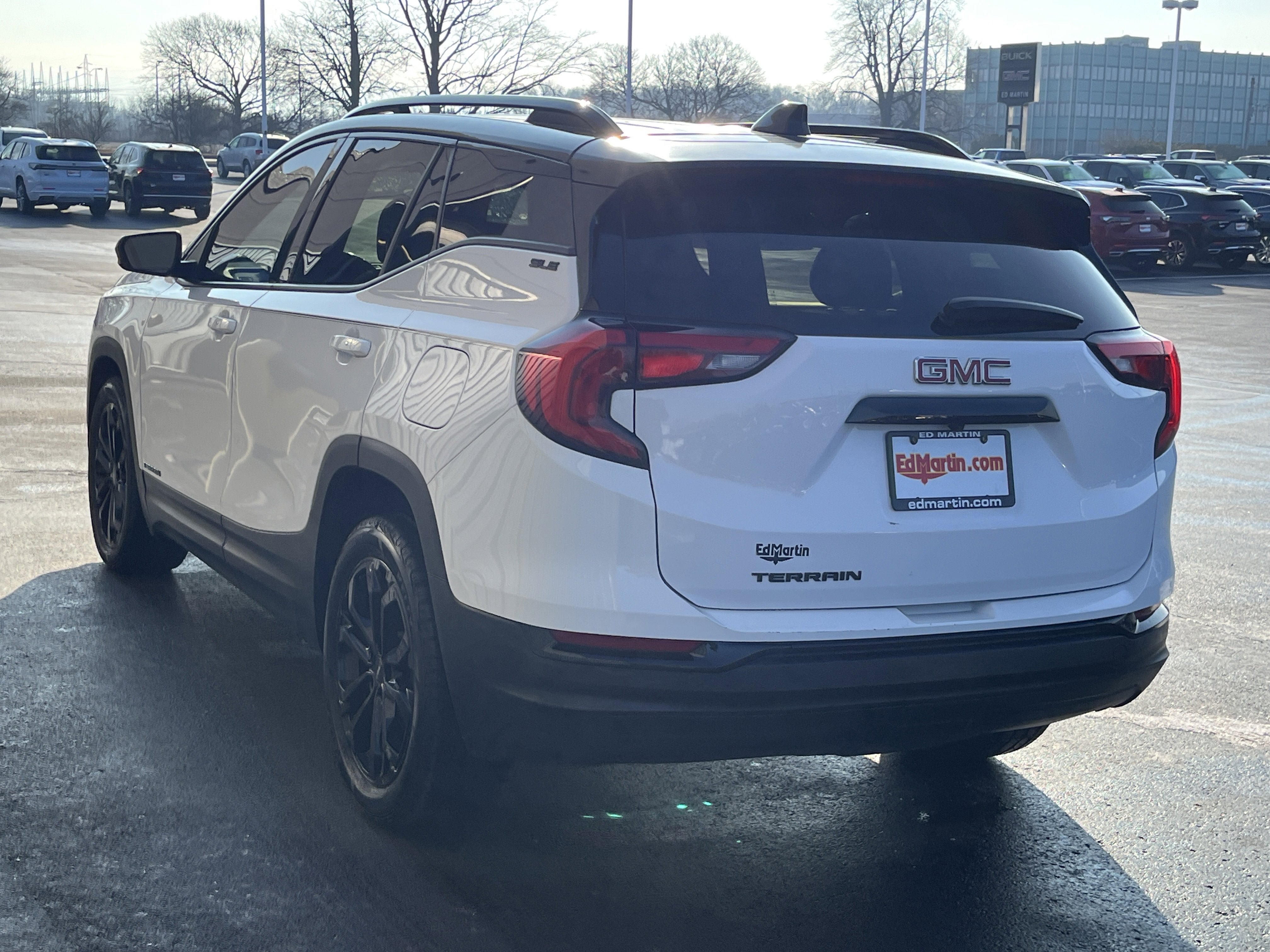 2021 GMC Terrain SLE