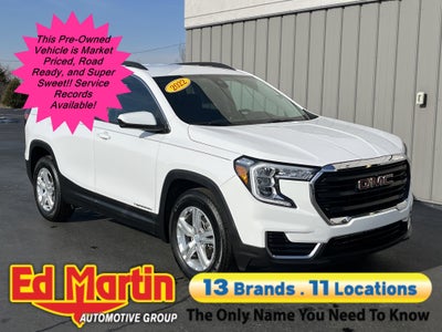 2022 GMC Terrain SLE