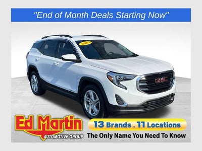 2020 GMC Terrain SLE