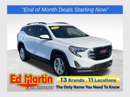 2020 GMC Terrain SLE