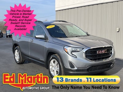 2020 GMC Terrain SLE