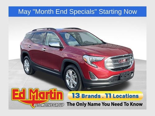 2018 GMC Terrain SLE