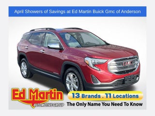 2018 GMC Terrain SLE