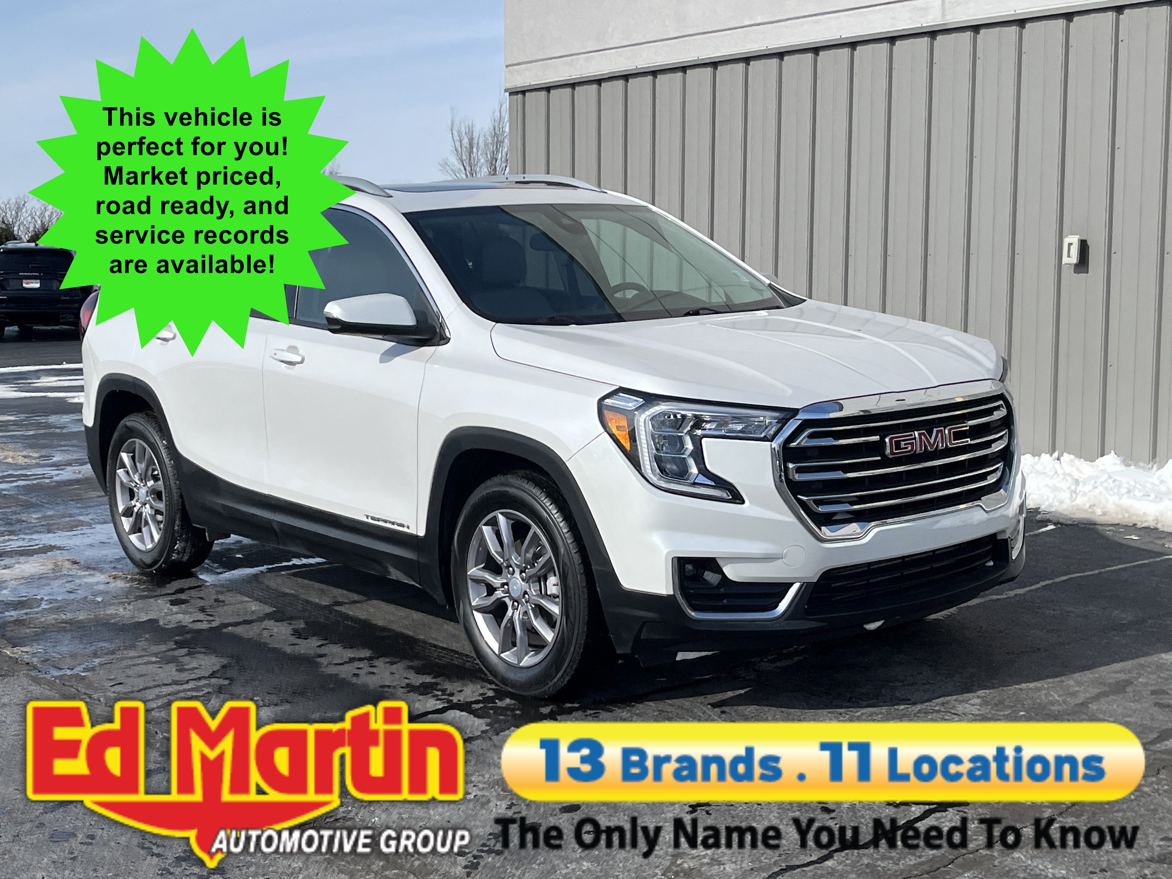 2023 GMC Terrain SLT