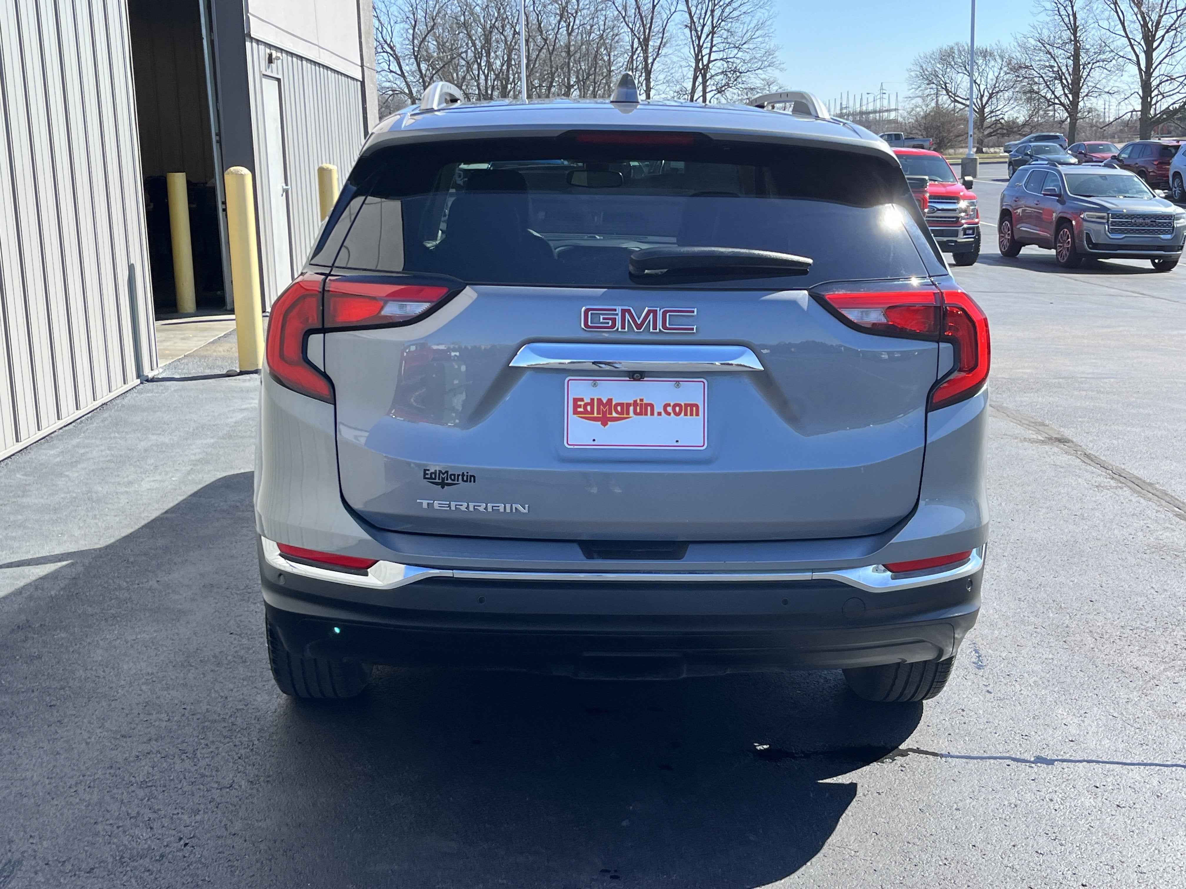 2021 GMC Terrain SLT