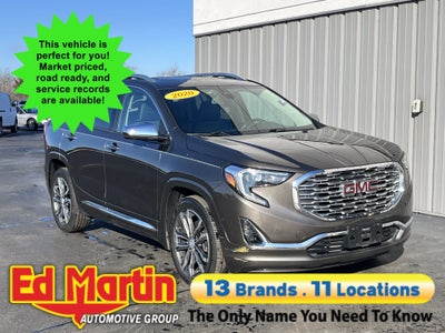2020 GMC Terrain Denali