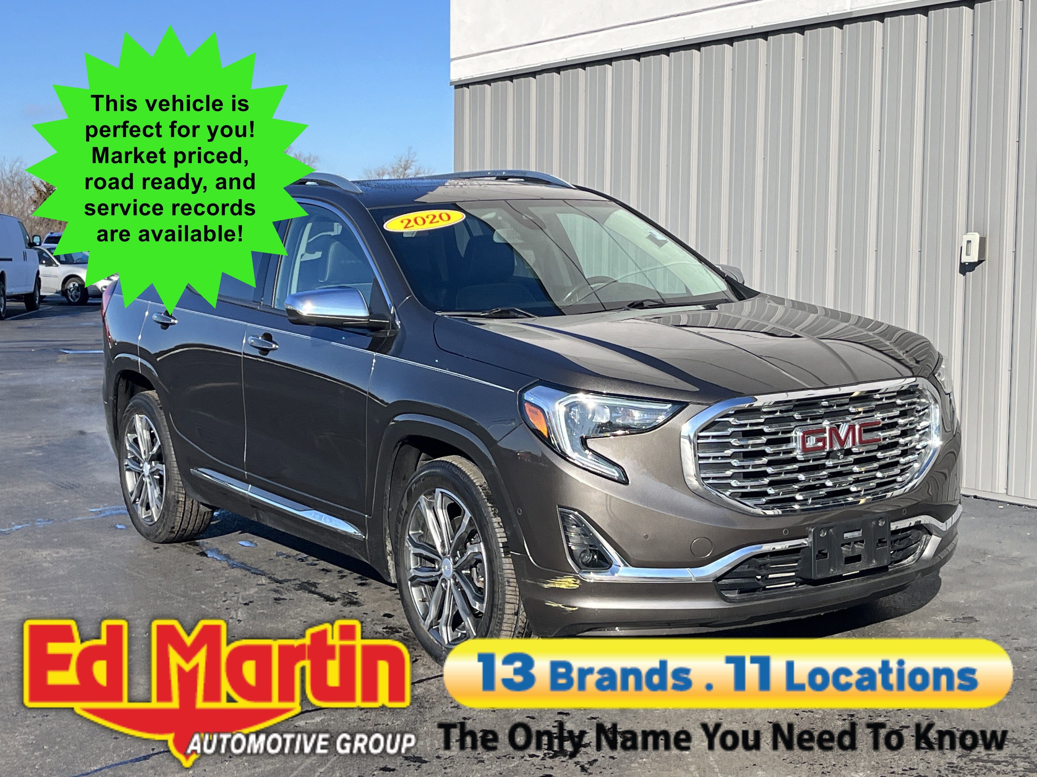 2020 GMC Terrain Denali