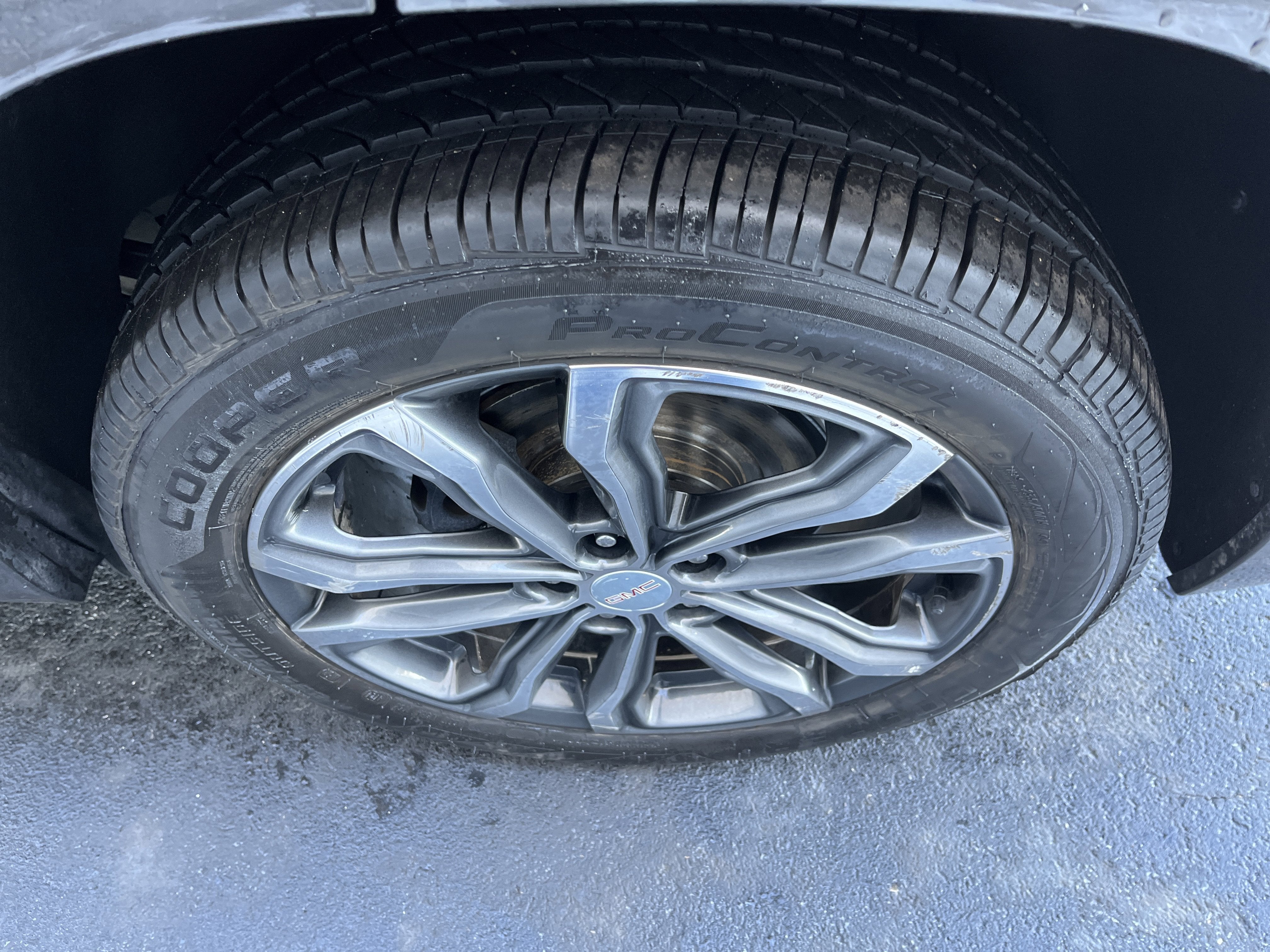 2020 GMC Terrain Denali