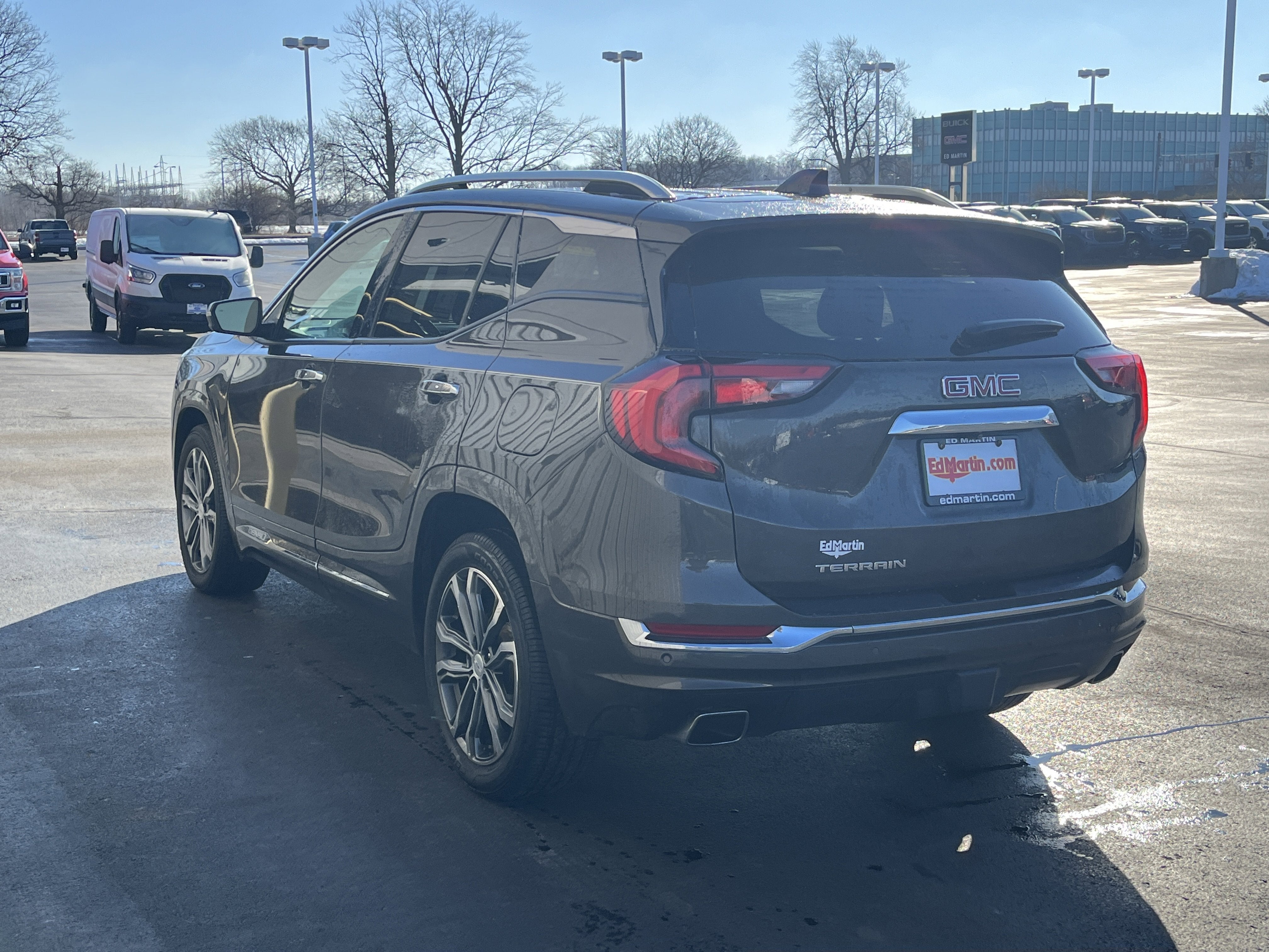 2020 GMC Terrain Denali