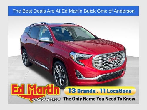 2020 GMC Terrain Denali