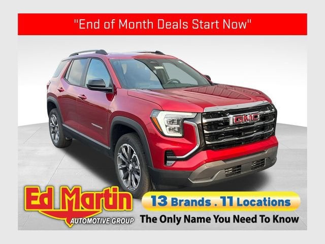 2027 GMC Terrain Elevation