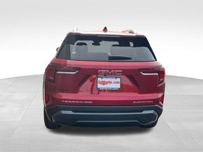 2027 GMC Terrain Elevation