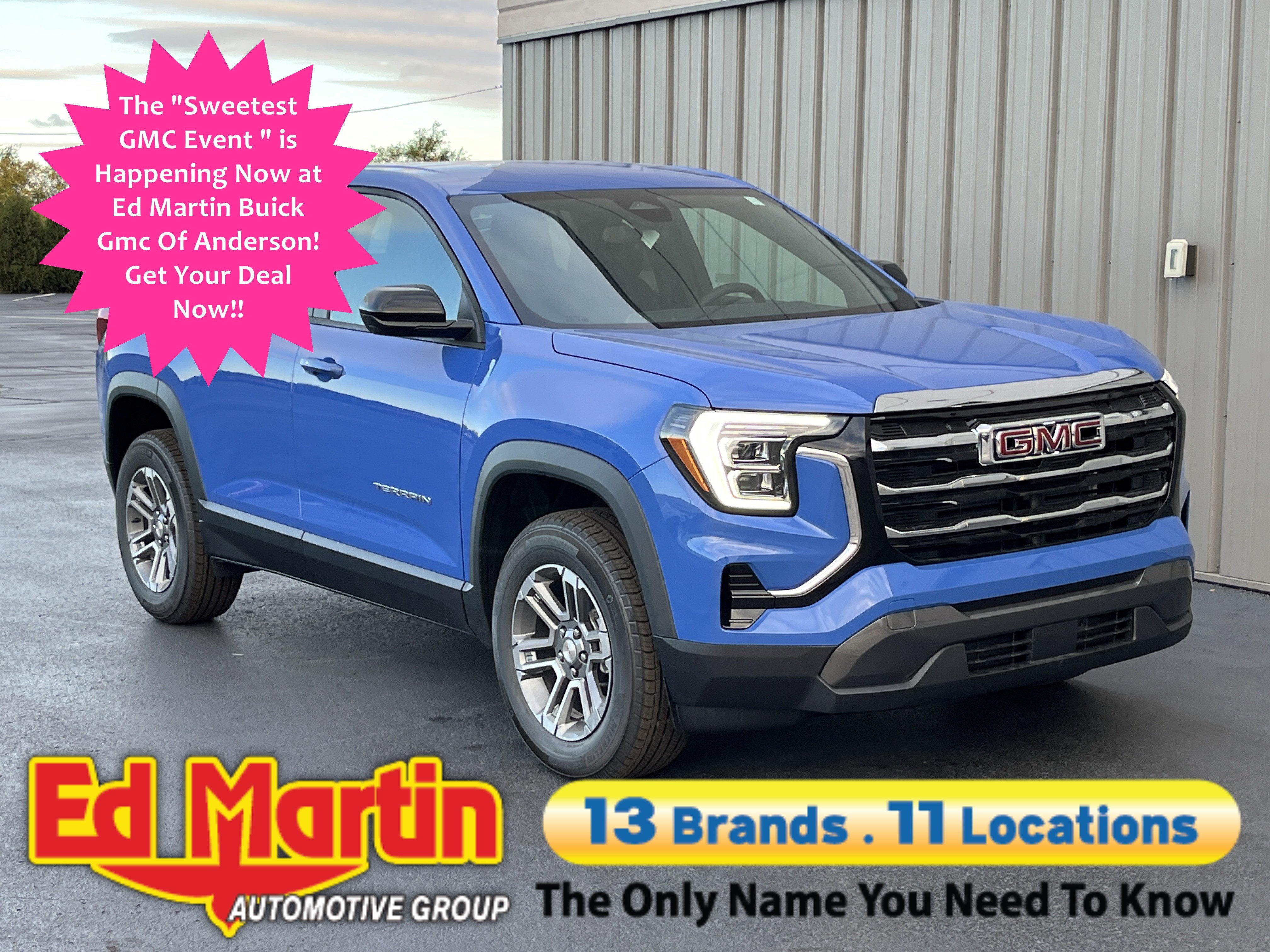 2026 GMC Terrain Elevation