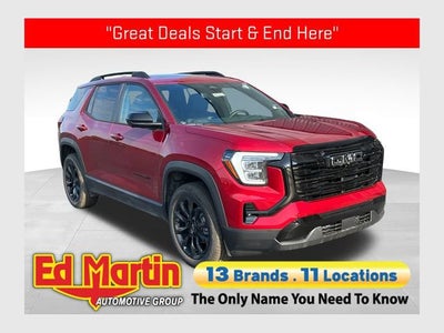2027 GMC Terrain Elevation