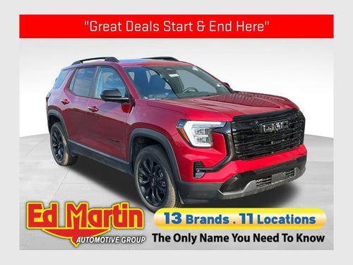 2027 GMC Terrain Elevation