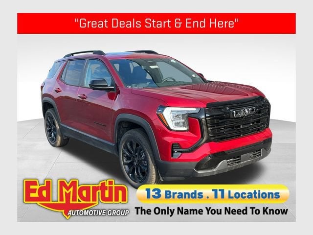 2027 GMC Terrain Elevation