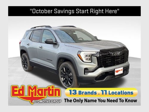 2027 GMC Terrain Elevation