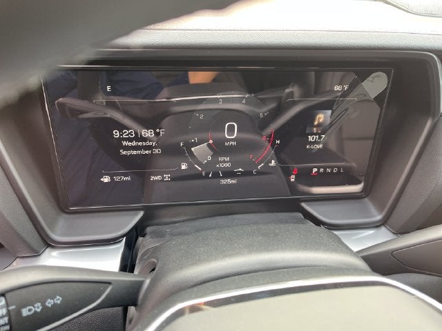 2027 GMC Terrain Elevation