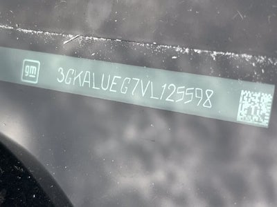 2027 GMC Terrain Elevation