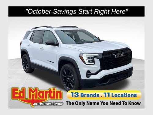 2026 GMC Terrain Elevation