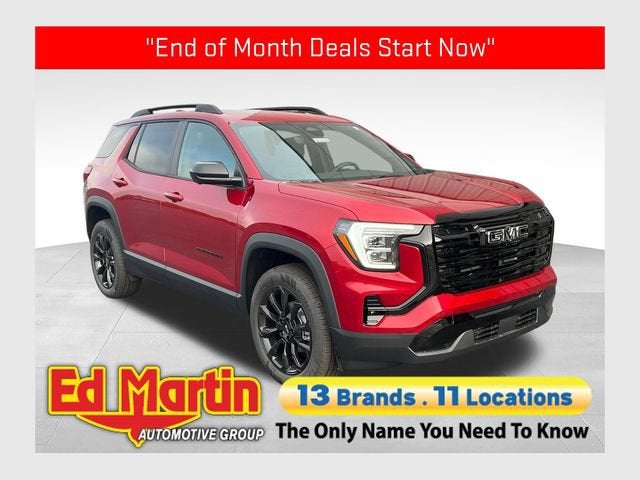 2027 GMC Terrain Elevation