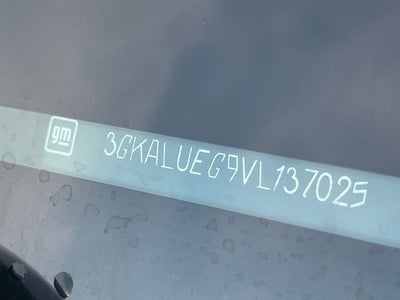 2027 GMC Terrain Elevation