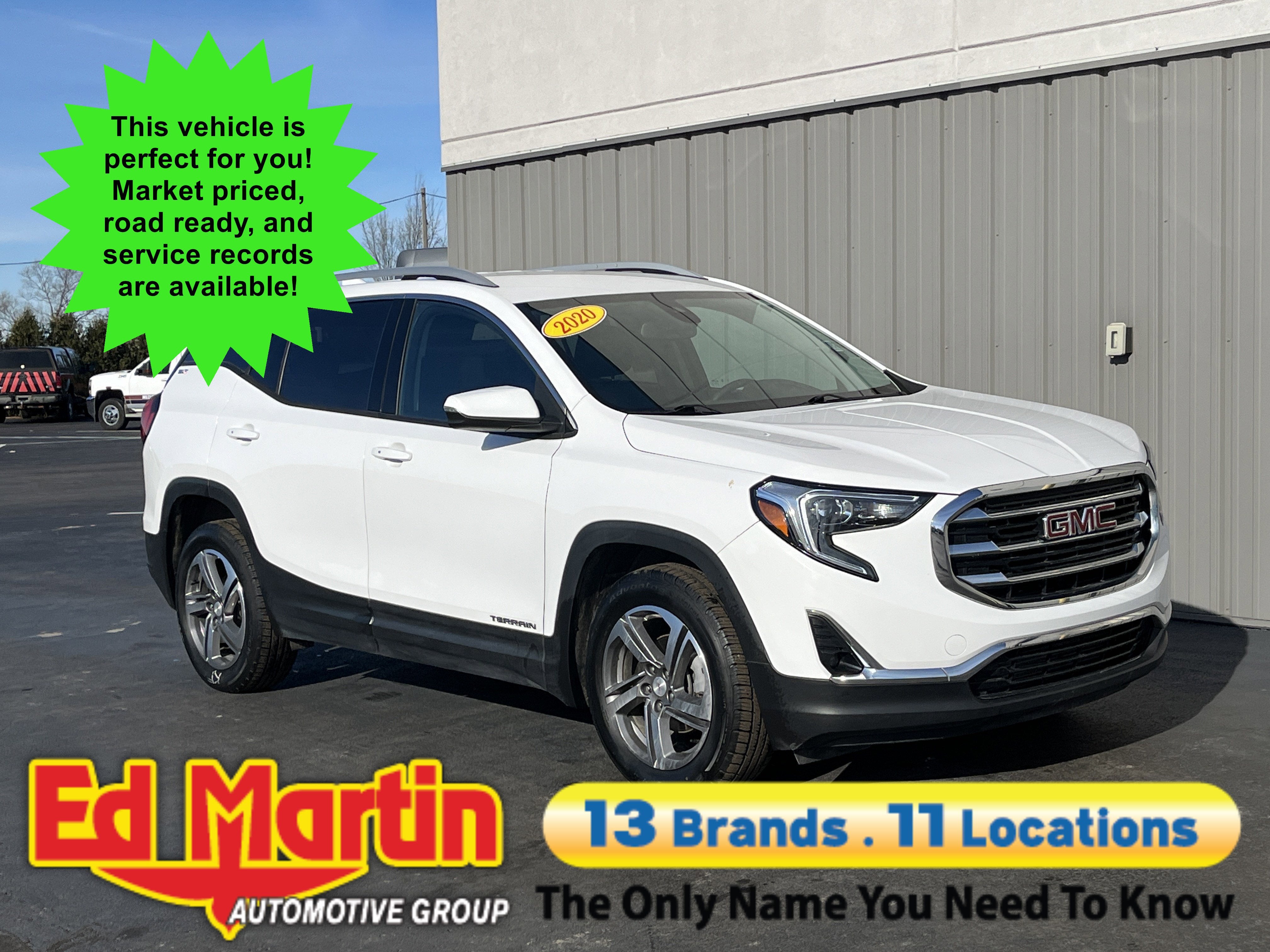 2020 GMC Terrain SLT