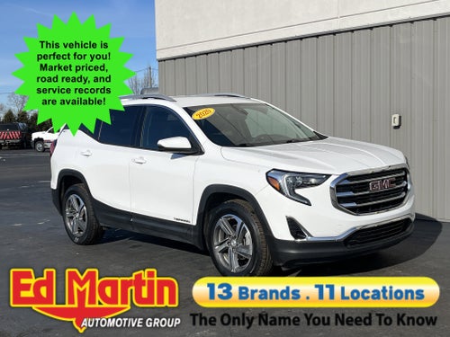 2020 GMC Terrain SLT