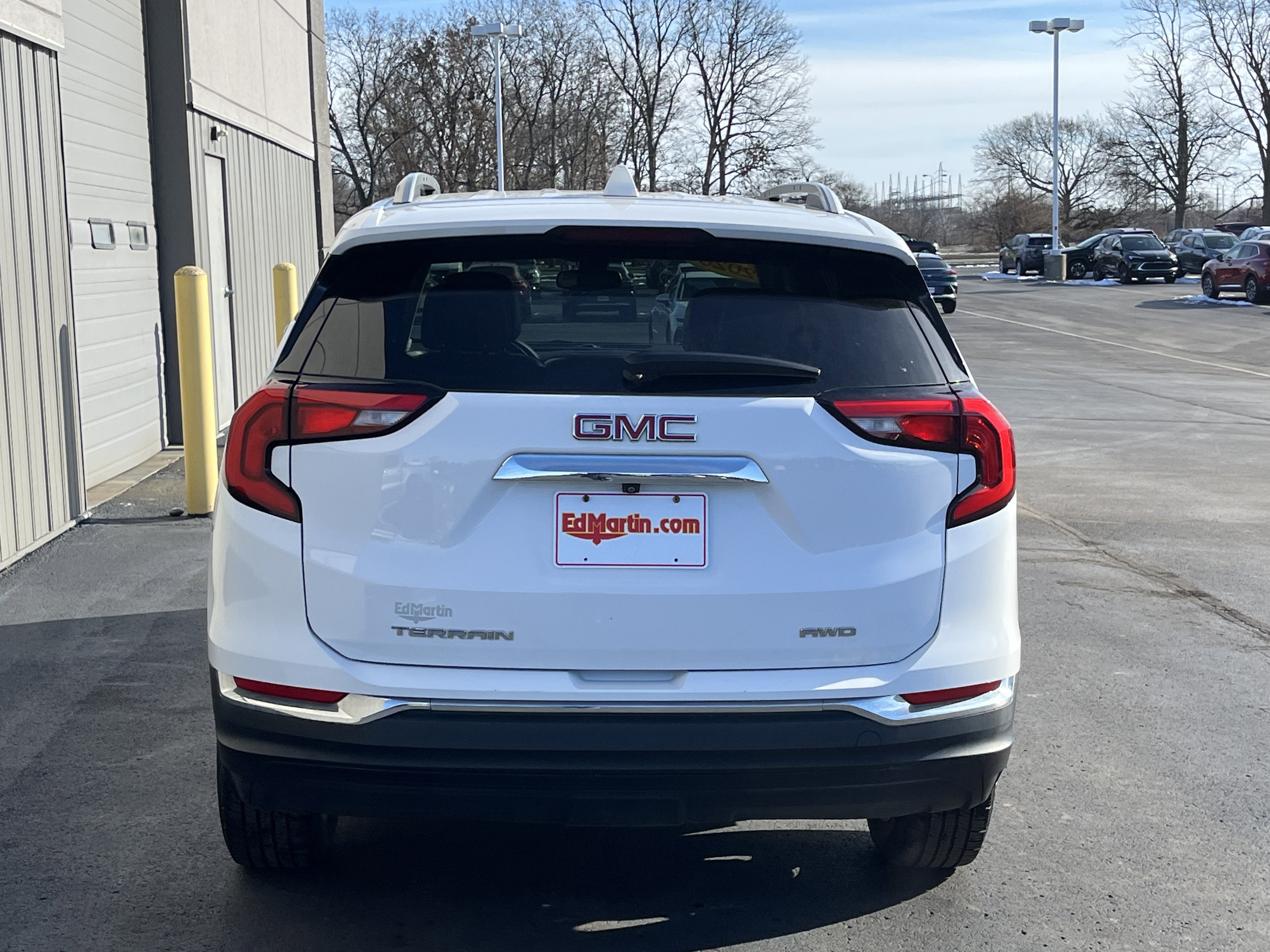 2020 GMC Terrain SLT