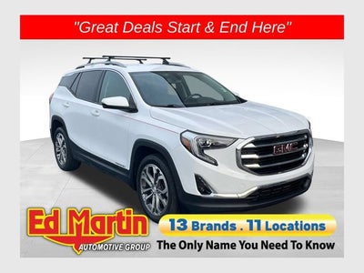 2019 GMC Terrain SLT