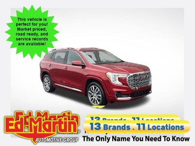 2023 GMC Terrain Denali