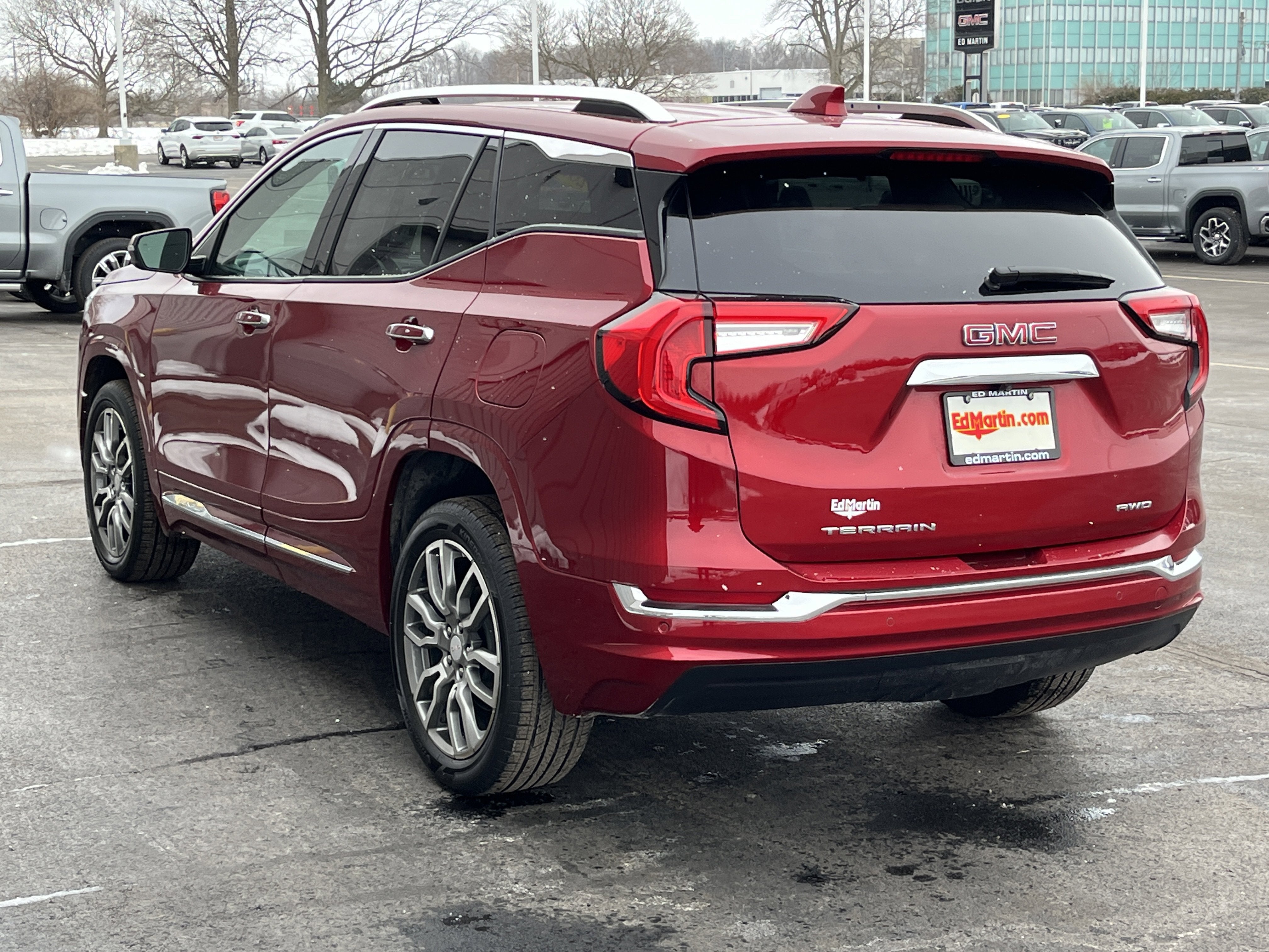 2024 GMC Terrain Denali