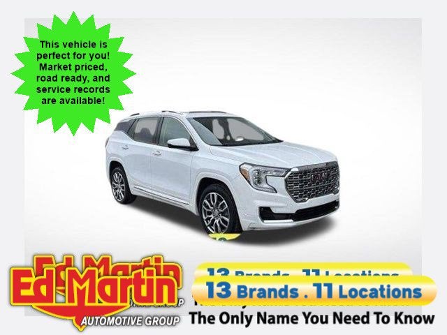 2022 GMC Terrain Denali
