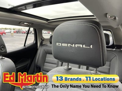 2022 GMC Terrain Denali