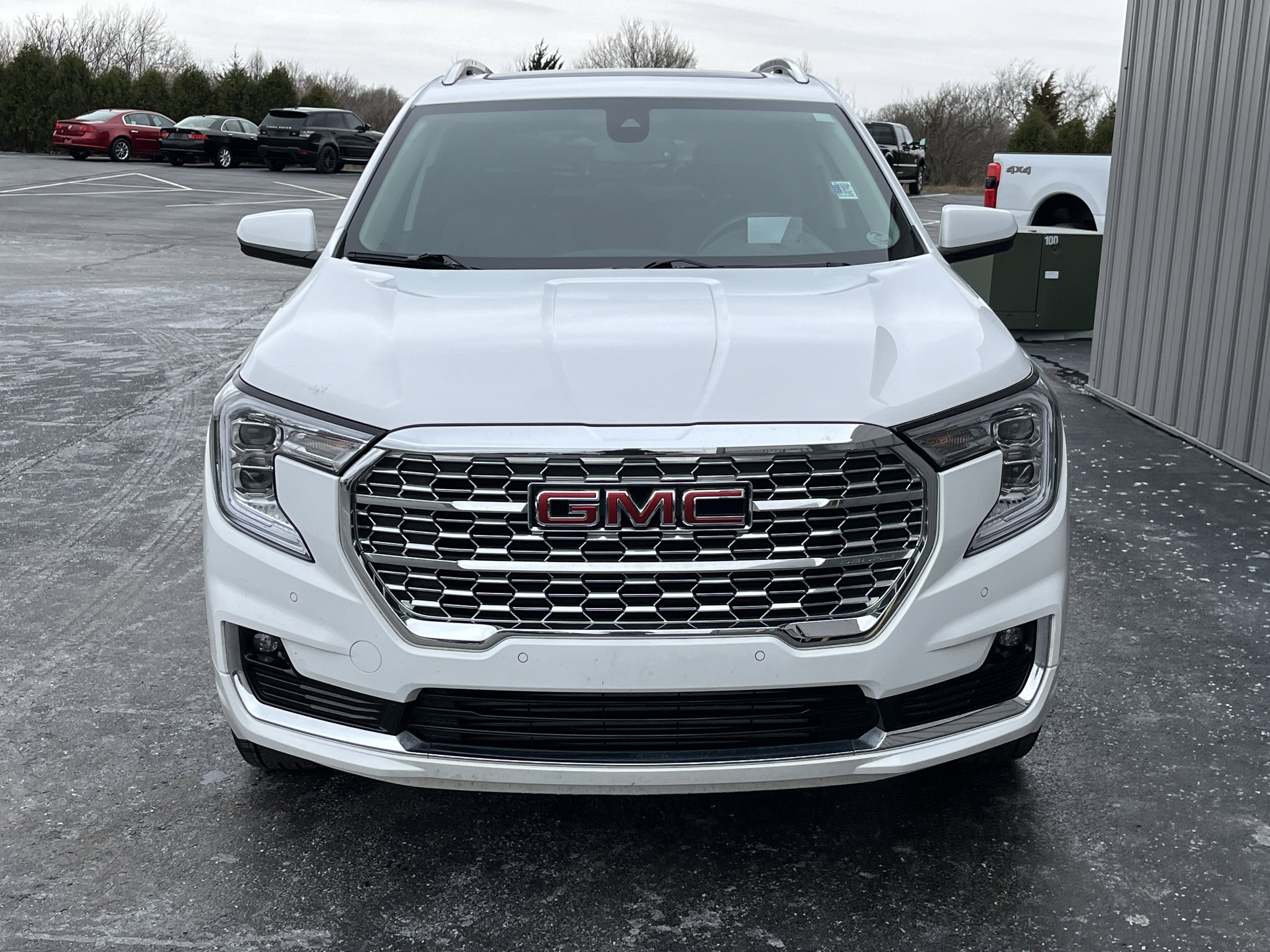 2022 GMC Terrain Denali