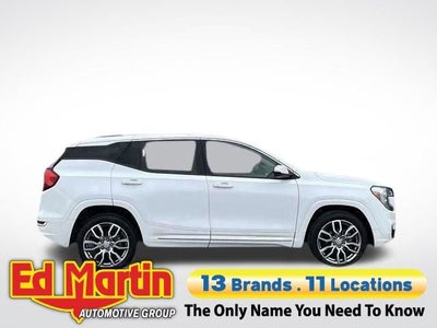 2022 GMC Terrain Denali