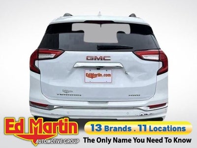 2022 GMC Terrain Denali