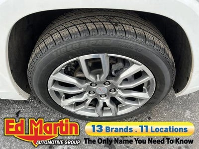 2022 GMC Terrain Denali