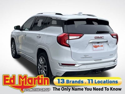 2022 GMC Terrain Denali