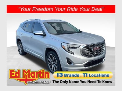 2018 GMC Terrain Denali
