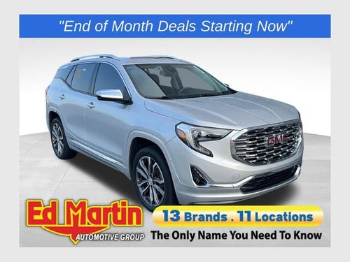 2018 GMC Terrain Denali