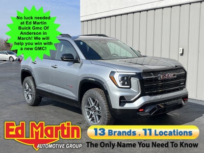 2026 GMC Terrain AT4