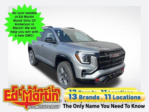 2026 GMC Terrain AT4