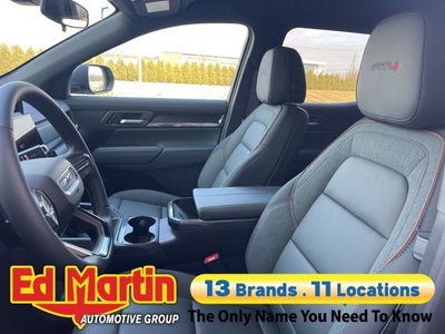 2026 GMC Terrain AT4