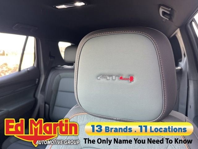 2026 GMC Terrain AT4